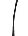 MPM MOD-54 Bagged Cylinder Vacuum Cleaner, Black/Red