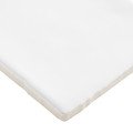 Glazed Tile Vernisse GoodHome 10 x 10 cm, white, 0.84 m2