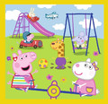 Trefl Children's Puzzle 3in1 Peppa Pig Happy Day 3+