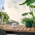 VAPPEBY Portable bluetooth speaker, waterproof/white