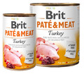 Brit Pate & Meat Turkey Dog Food Can 800g