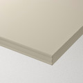 BERGSHULT Shelf, grey-beige, 120x30 cm