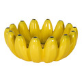 Banana Bunch Ceramic Bowl