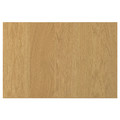SINARP Drawer front, oak veneer, 60x40 cm