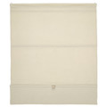 RINGBLOMMA Roman blind, beige, 80x160 cm