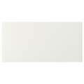 VEDDINGE Drawer front, white, 80x40 cm