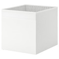 DRÖNA Box, white, 33x38x33 cm