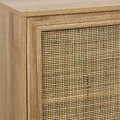 Three-Door Cabinet Bali, natural