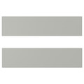 HAVSTORP Drawer front, light grey, 40x10 cm