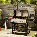 GoodHome Gas BBQ Grill Freestone