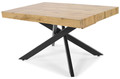Extendabl Dining Table BOSTON 140-200 cm, light oak
