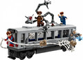 LEGO Marvel Spider-Man vs. Doc Ock Subway Train Scene 9+