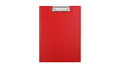 Clipboard Folder A4, PVC, red