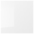 RINGHULT Door, high-gloss white, 60x60 cm
