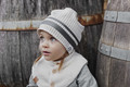 Elodie Details Winter Beanie - Pinstripe 0-6 months