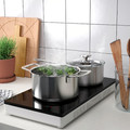 TILLREDA Portable induction hob, 2 zones white