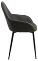 Dining Chair Candis Dove Grey PU