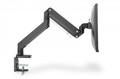 DIGITUS Universal Single Monitor Mount with Gas Spring and Clamp Mount DA-90426