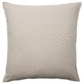 GURLI Cushion cover, unbleached, 65x65 cm