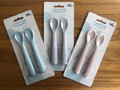 Bo Jungle B-Spoon Shape Set of 2pcs Grey