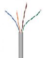 Gembird UTPCable, cat. 5E, AWG 24 CCA, 1000 ft, grey