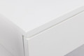 Wall-mounted Bedside Table Ashlan II, white