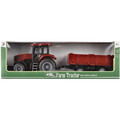 Farm Tractor with Trailer 3+