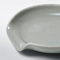 RÖDSYRA Spoonrest, light grey-blue, 12 cm