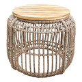Garden Furniture Set Palm, swivel