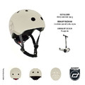 SCOOTANDRIDE Helmet for children S-M 3+ Ash