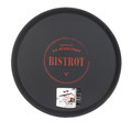 Tray Bistrot, non-slip, red