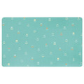 BÖNSYRSA Desk pad, turquoise, 60x37 cm