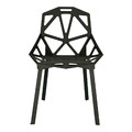 Chair Gap Simplet, PP, black