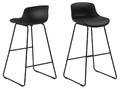 Bar Stool Tina, black