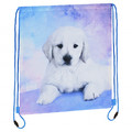 Drawstring Bag School Shoes/Clothes Bag Doggy