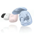 USAMS Bluetooth Headphones Earphones 5.3 TWS ID Series, white