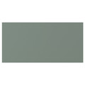 NICKEBO Drawer front, matt grey-green, 40x20 cm