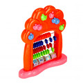 Tree Abacus 1pc, assorted colours, 3+