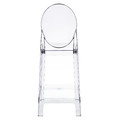 Bar Stool Viki 66cm, transparent