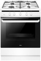 Amica Gas Cooker 618GGD4.33HZpFQ(W)