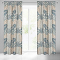 Curtain Lenny 135x270 cm, natural/blue