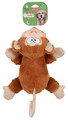 Zolux Plush Dog Toy Friends Chimpanzee Jose L