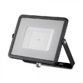 V-TAC Floodlight LED 50 W 4000k 4000lm IP66, black