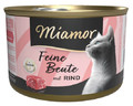 Miamor Feine Beute Rind Beef Cat Food Can 185g