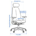 STYRSPEL Gaming chair, red