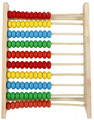 Wooden Abacus 21x27x6cm 3+