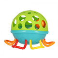 Bam Bam Soft Rattle Octopus 3m+
