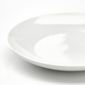 GODMIDDAG Side plate, white, 20 cm