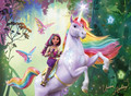 Ravensburger Children's Puzzle XXL 100 pieces Unicorn Academy 6+