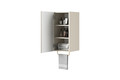 Bathroom Wall Cabinet MDF Nicole 70cm, cashmere